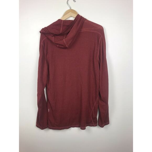 volcom maroon pullover larger leightweight‎ - Picture 2 of 7